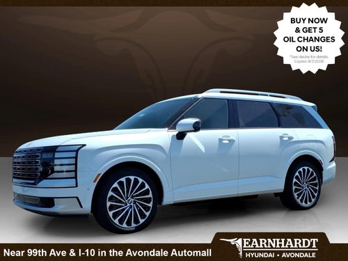 2027 Hyundai Palisade Hybrid Calligraphy