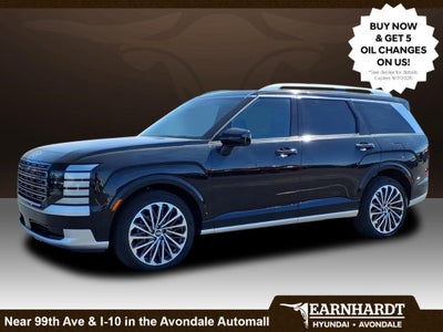 2026 Hyundai Palisade Hybrid Calligraphy