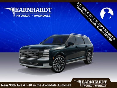 2027 Hyundai Palisade Hybrid Calligraphy
