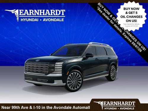 2027 Hyundai Palisade Hybrid Calligraphy