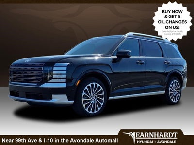 2026 Hyundai Palisade Hybrid Calligraphy