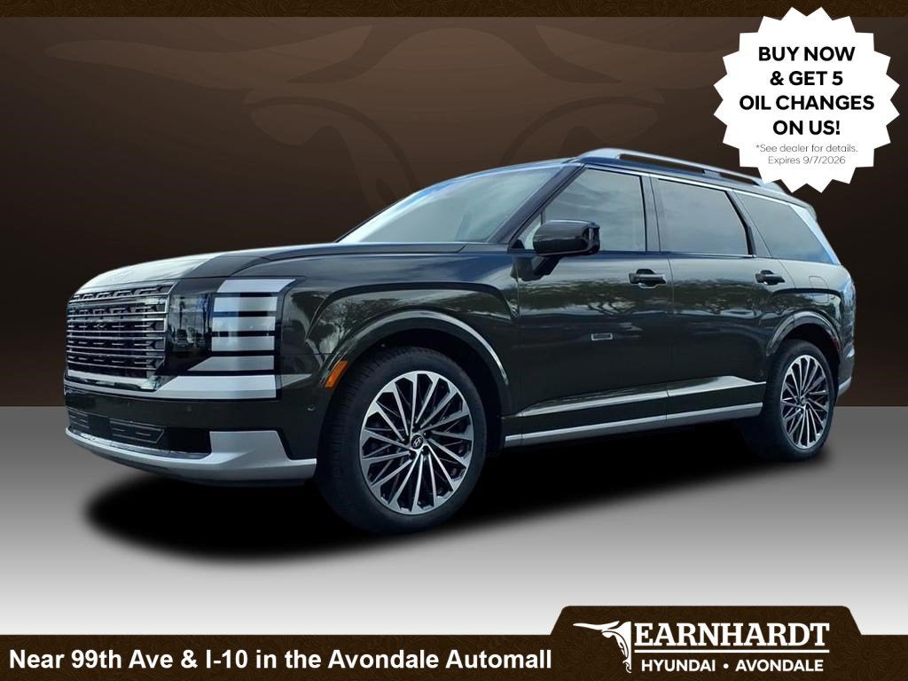 2026 Hyundai Palisade Hybrid Calligraphy