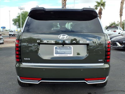 2026 Hyundai Palisade Hybrid Calligraphy