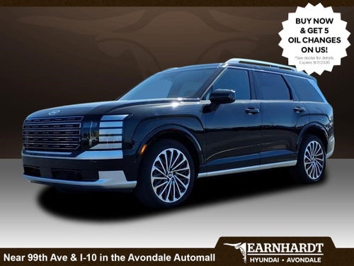 2026 Hyundai Palisade Hybrid Calligraphy