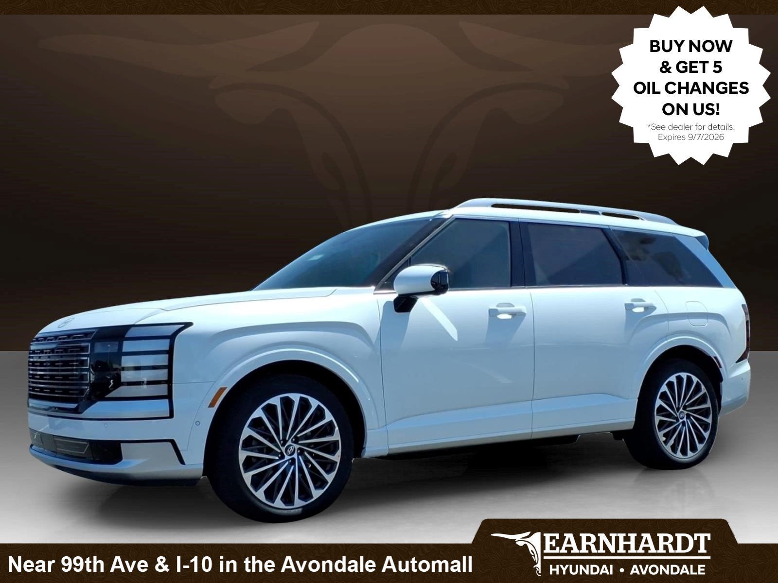 2027 Hyundai Palisade Hybrid Calligraphy