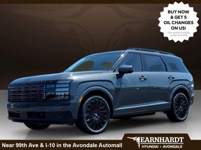2027 Hyundai Palisade Hybrid Calligraphy Black Ink