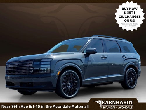 2027 Hyundai Palisade Hybrid Calligraphy Black Ink