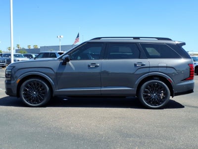 2027 Hyundai Palisade Hybrid Calligraphy Black Ink