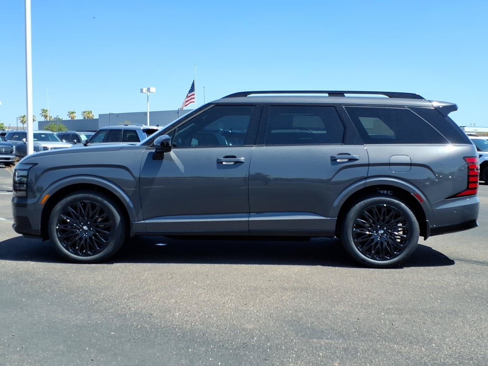 2027 Hyundai Palisade Hybrid Calligraphy Black Ink