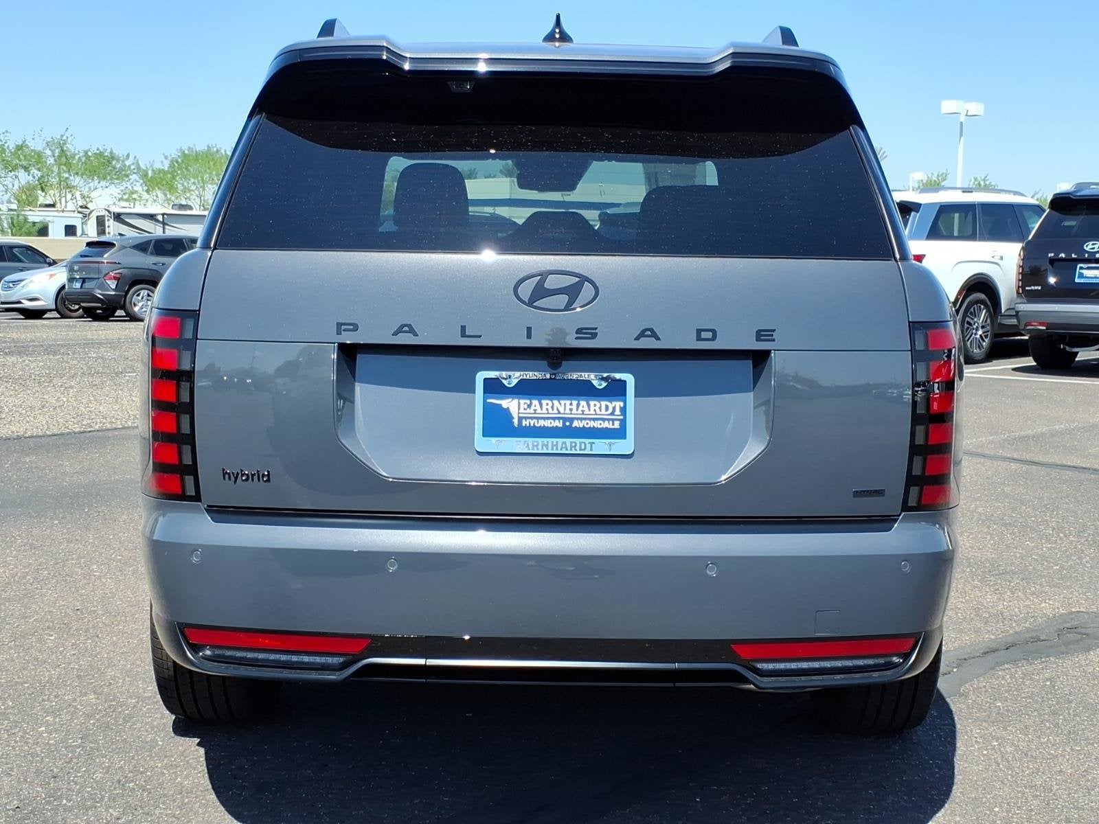 2027 Hyundai Palisade Hybrid Calligraphy Black Ink