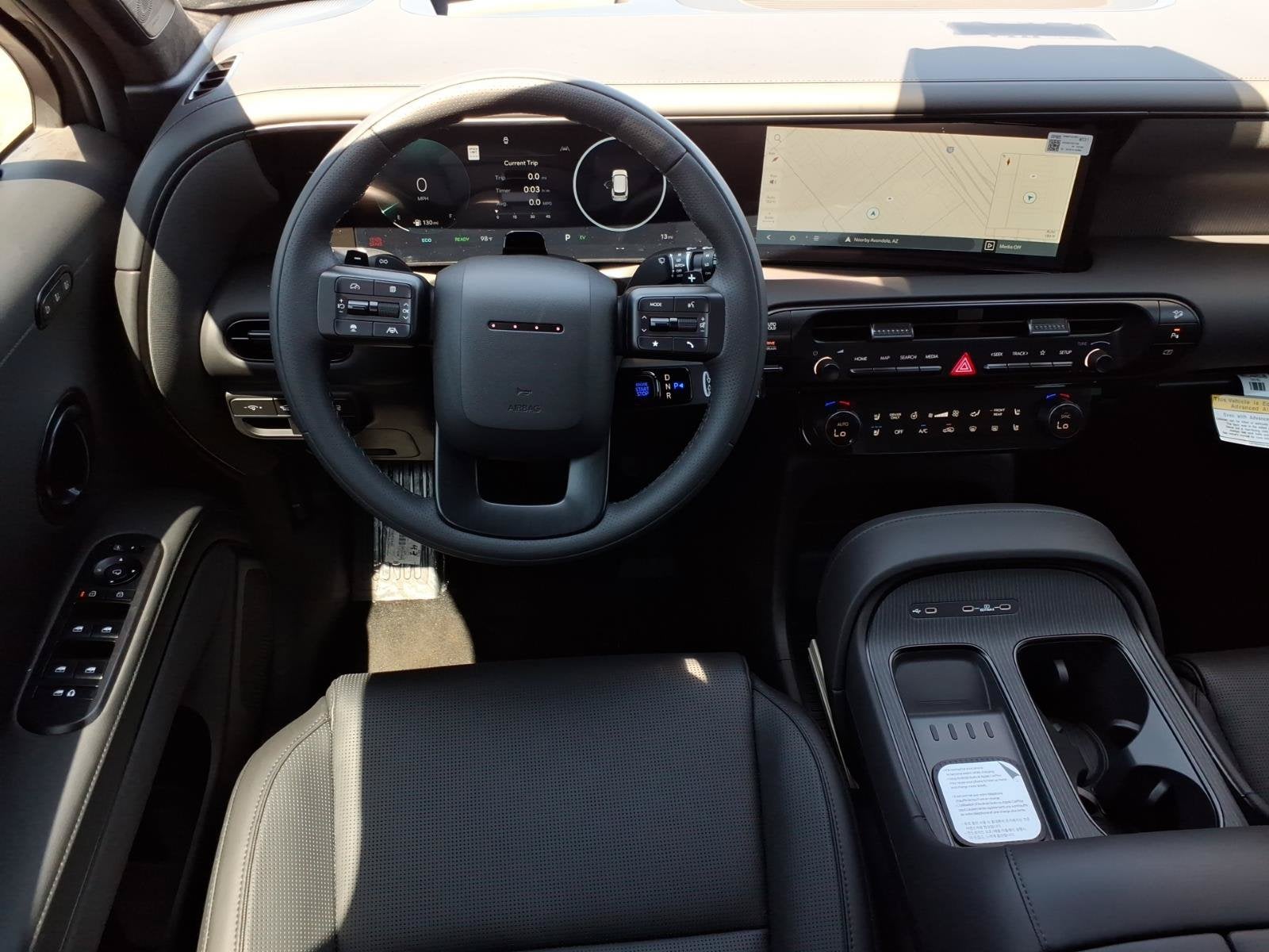 2027 Hyundai Palisade Hybrid Calligraphy Black Ink