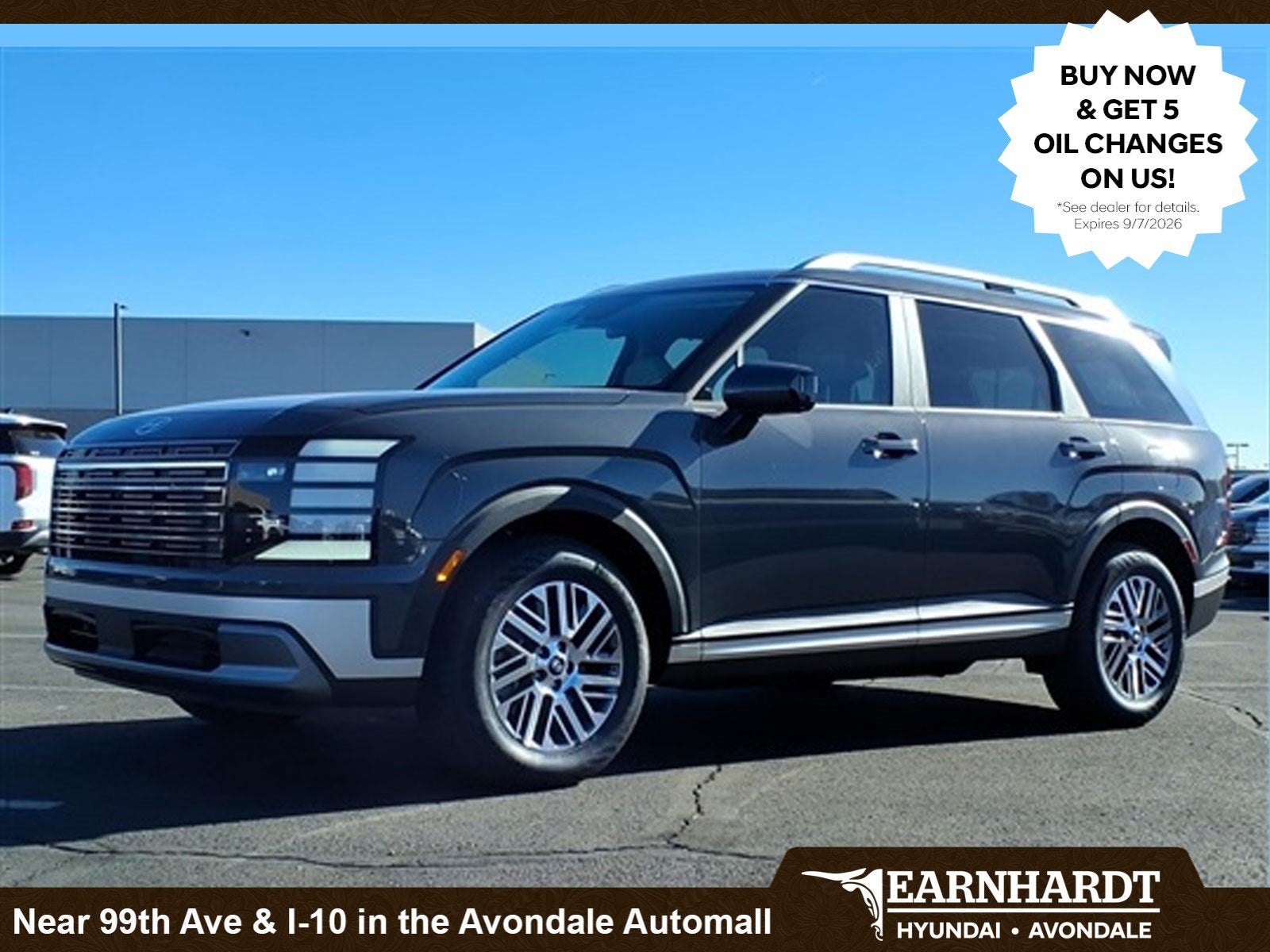 2026 Hyundai Palisade SEL Premium 8P
