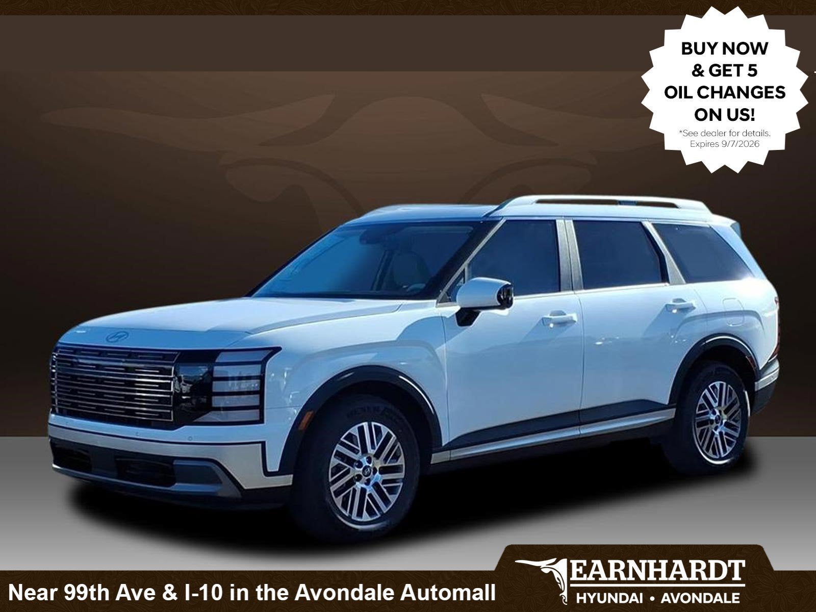 2026 Hyundai Palisade SEL Premium 7P