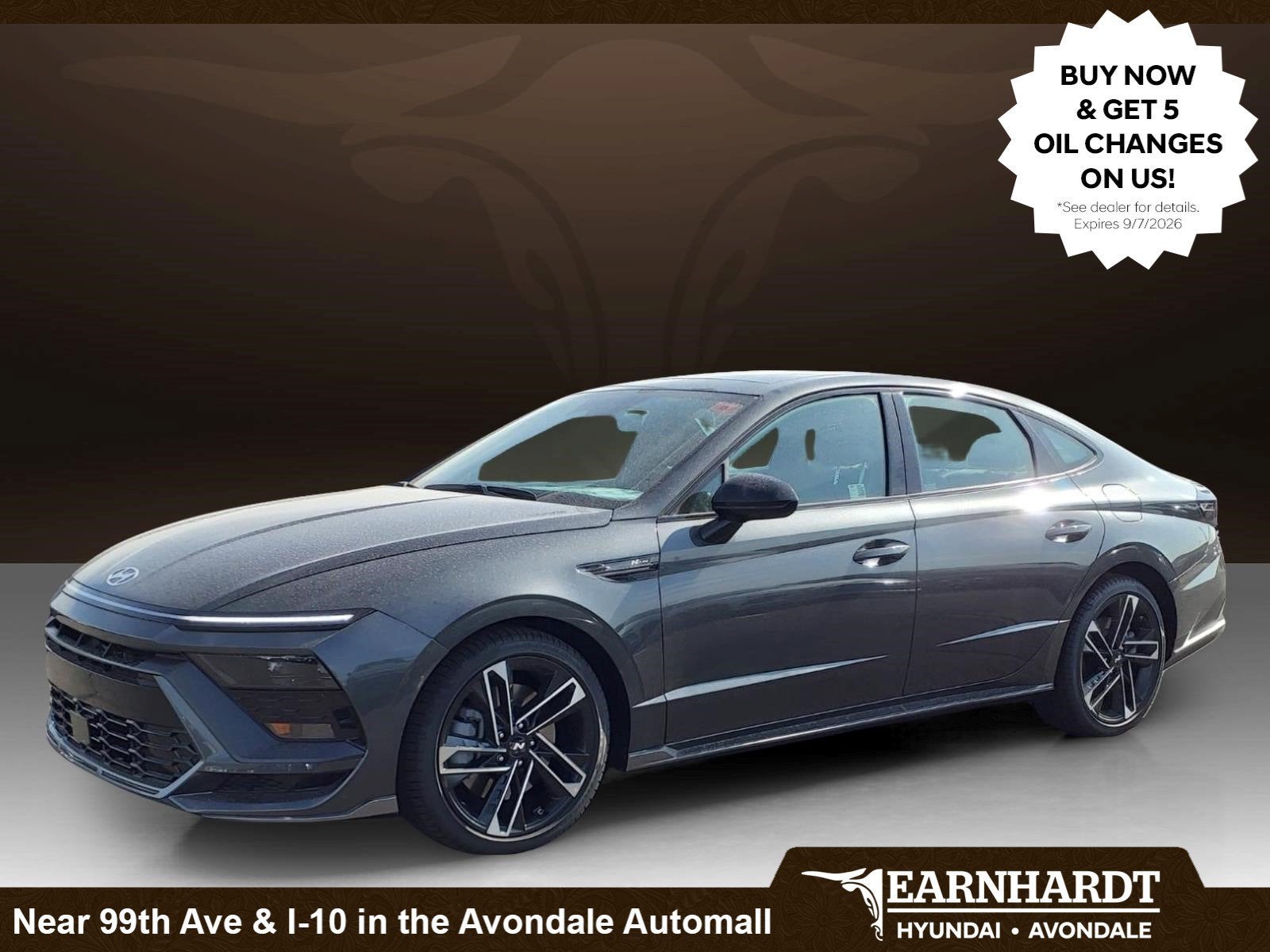2026 Hyundai Sonata N Line