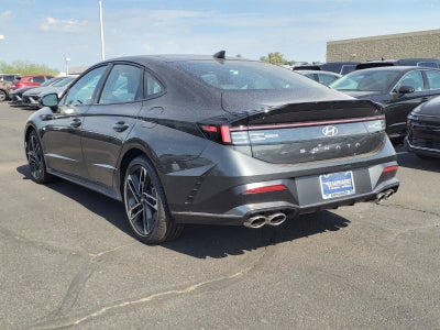 2026 Hyundai Sonata N Line