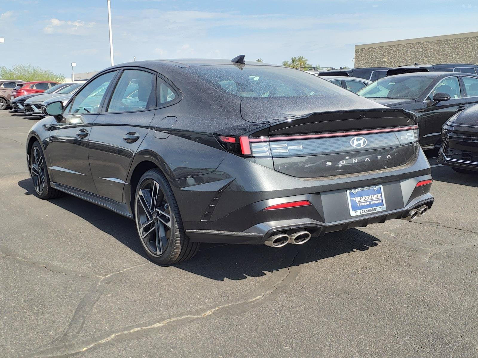 2026 Hyundai Sonata N Line