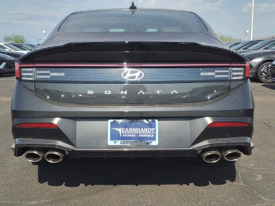 2026 Hyundai Sonata N Line