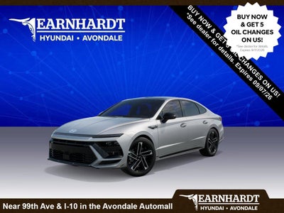 2026 Hyundai Sonata N Line