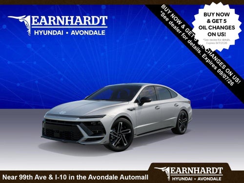 2026 Hyundai Sonata N Line