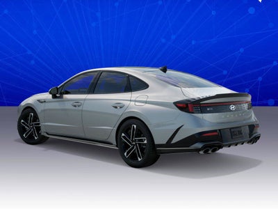 2026 Hyundai Sonata N Line