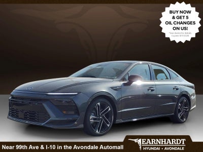 2026 Hyundai Sonata N Line