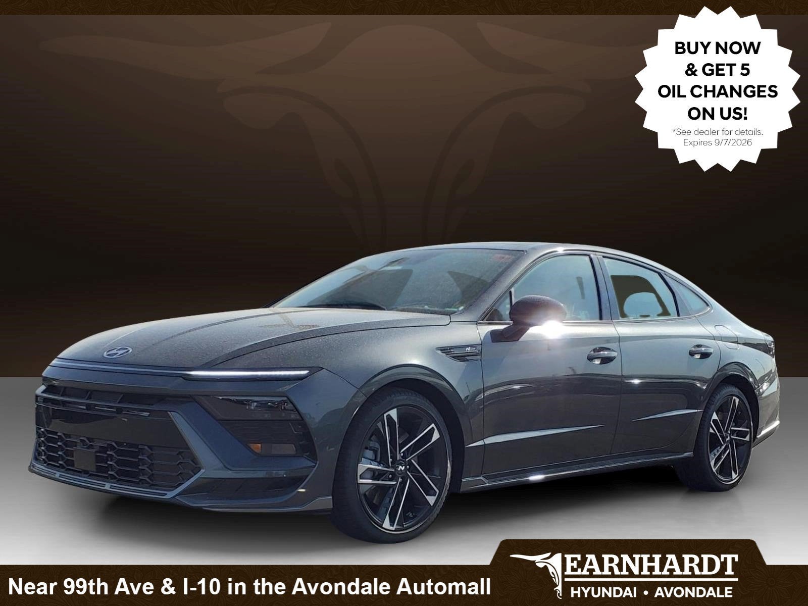 2026 Hyundai Sonata N Line