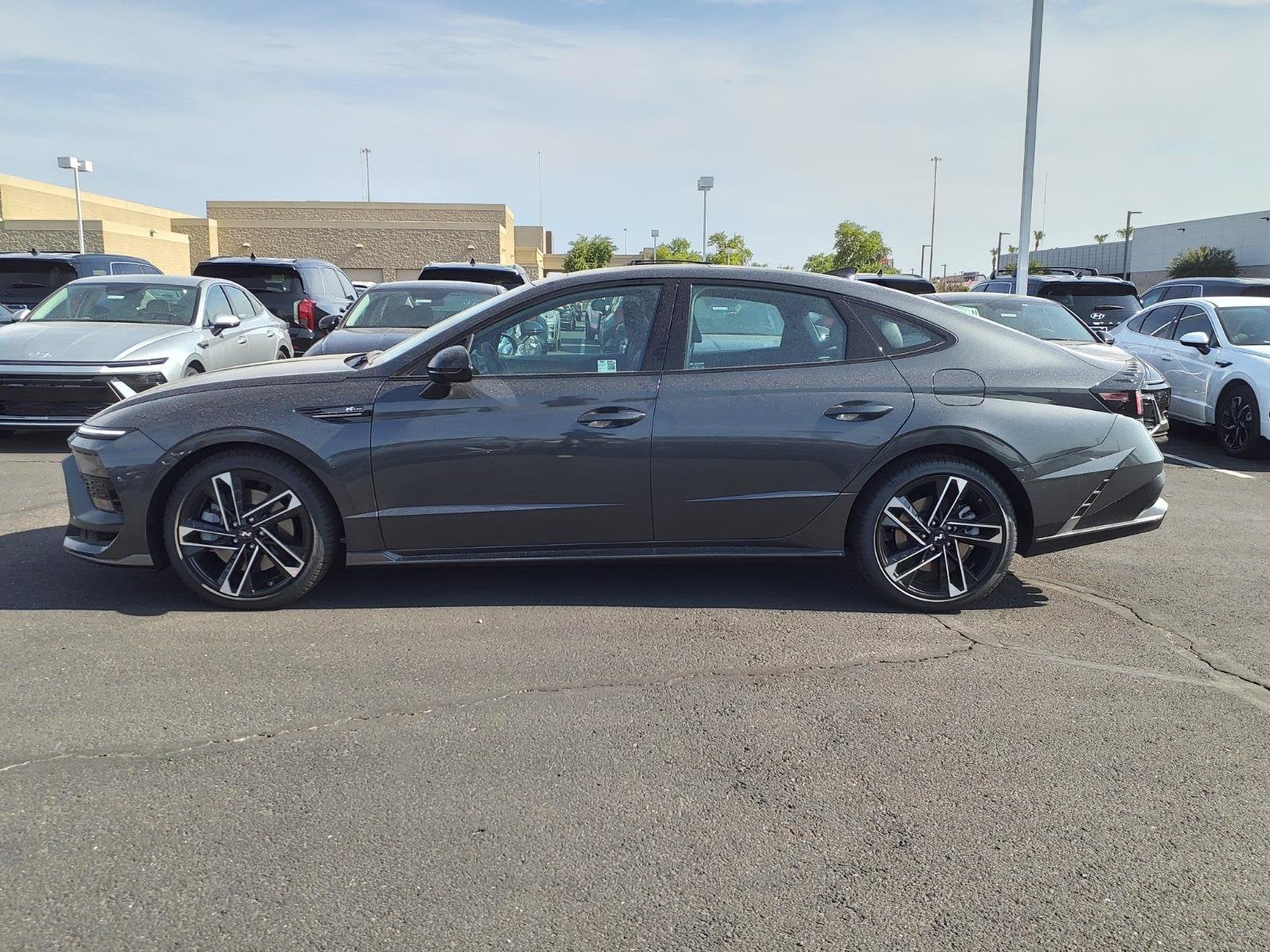 2026 Hyundai Sonata N Line