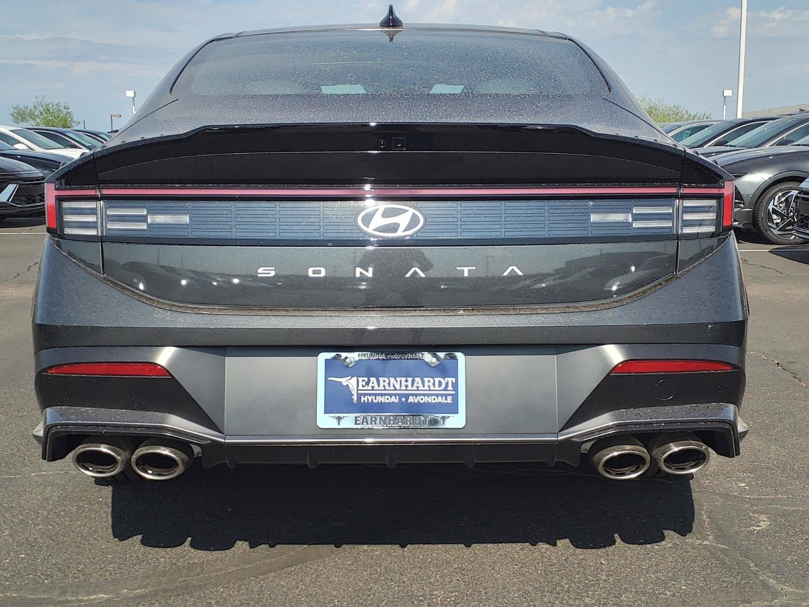 2026 Hyundai Sonata N Line