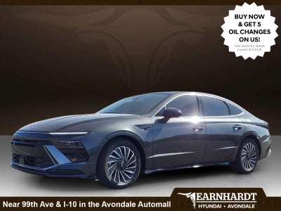 2026 Hyundai Sonata Hybrid Limited