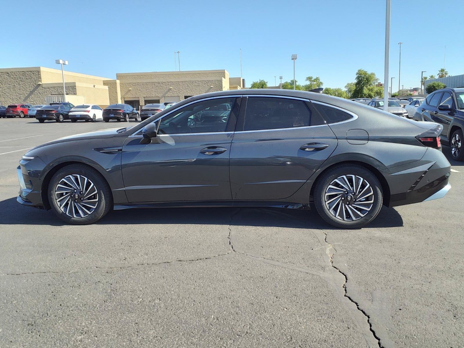 2026 Hyundai Sonata Hybrid Limited