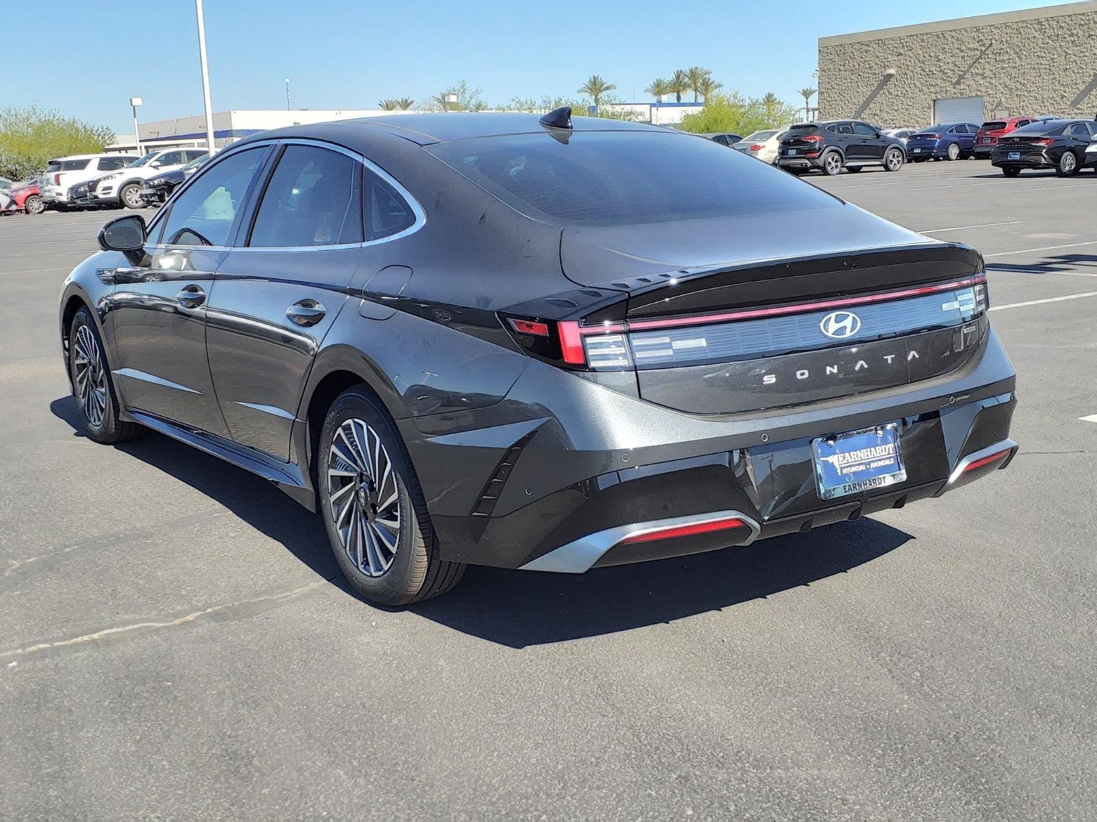 2026 Hyundai Sonata Hybrid Limited