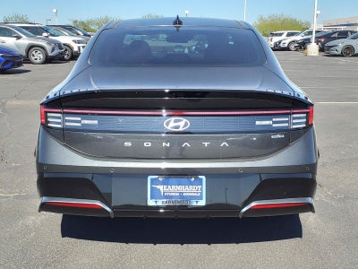 2026 Hyundai Sonata Hybrid Limited