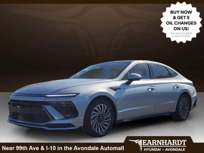 2026 Hyundai Sonata Hybrid Limited