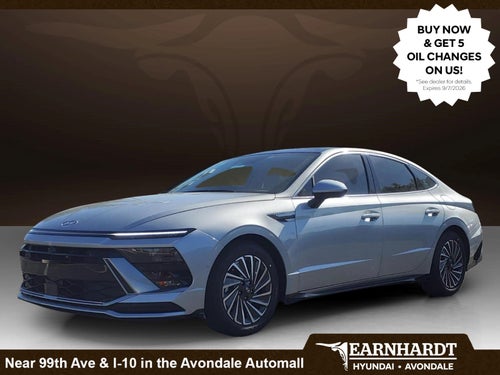 2026 Hyundai Sonata Hybrid Limited