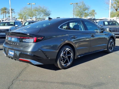 2026 Hyundai Sonata SEL Sport