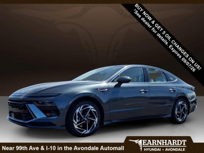2026 Hyundai Sonata SEL Sport