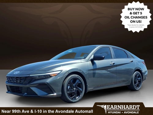 2026 Hyundai Elantra SEL Sport Plus