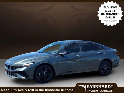 2026 Hyundai Elantra SEL Sport Plus