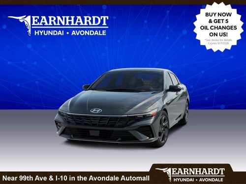 2026 Hyundai Elantra SEL Sport Plus