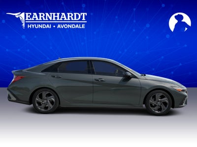 2026 Hyundai Elantra SEL Sport Plus