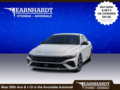 2026 Hyundai Elantra SEL Sport Plus