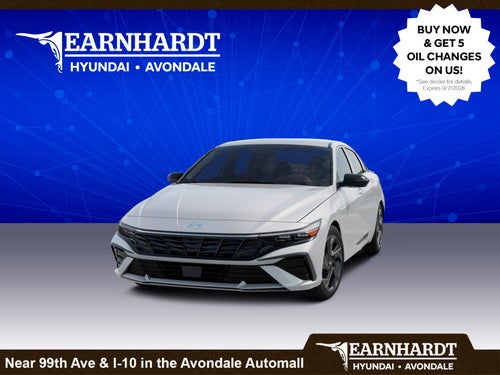 2026 Hyundai Elantra SEL Sport Plus