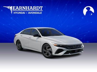 2026 Hyundai Elantra SEL Sport Plus