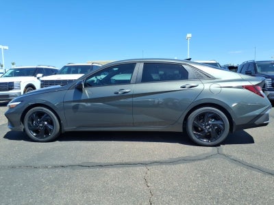 2026 Hyundai Elantra SEL Sport Plus