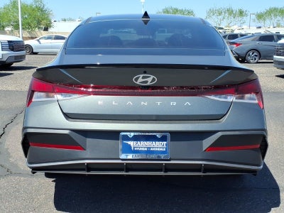 2026 Hyundai Elantra SEL Sport Plus