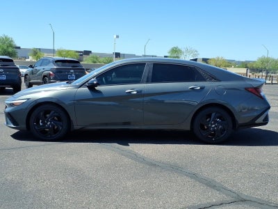 2026 Hyundai Elantra SEL Sport Plus