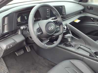 2026 Hyundai Elantra SEL Sport Plus