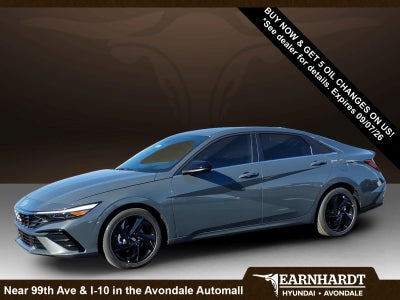 2026 Hyundai Elantra SEL Sport Plus