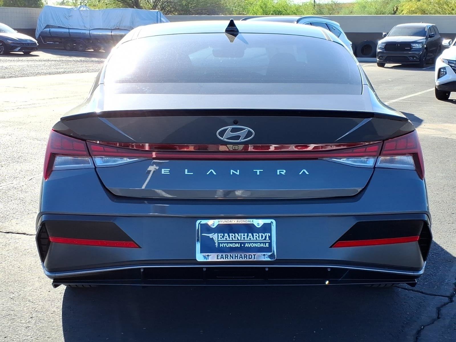 2026 Hyundai Elantra SEL Sport Plus