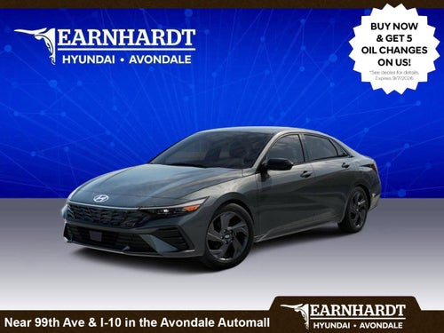 2026 Hyundai Elantra SEL Sport Plus